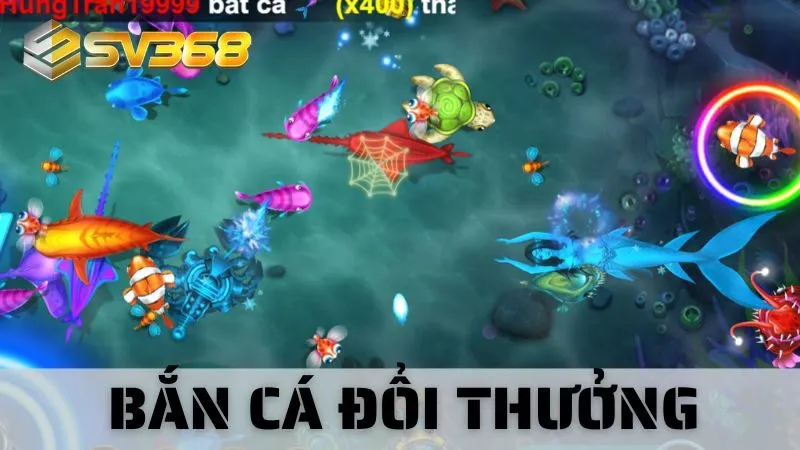 Bắn Cá Đổi Thưởng SV368 - Giải Trí Đỉnh, Kiếm Tiền Nhanh