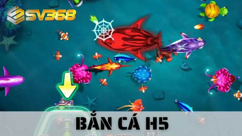 Bắn Cá H5 SV368 - Vừa Chơi Vừa Trúng Lớn Trong Phút Chốc