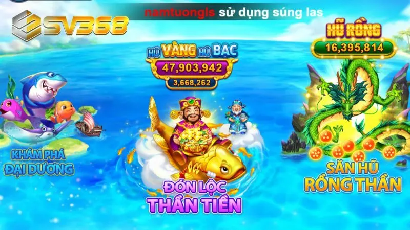 Điểm danh các loại vũ khí giúp tăng cơ hội chiến thắng bắn cá trực tuyến