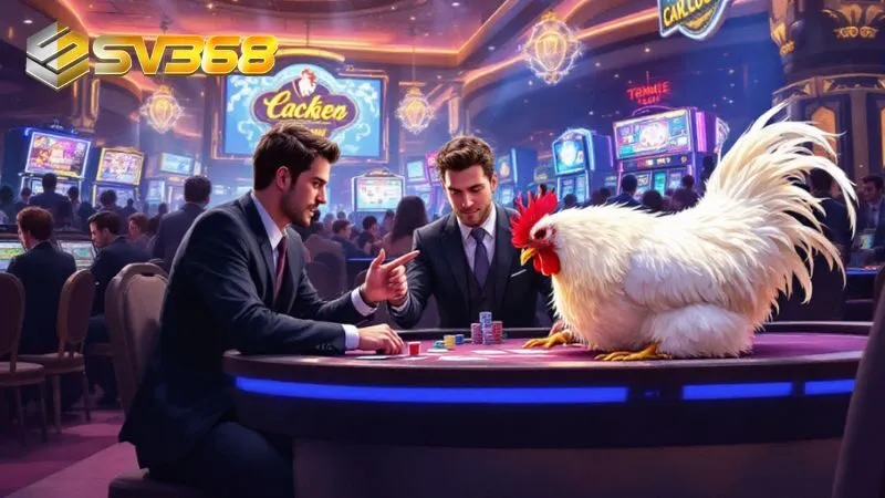 Sảnh đá gà tại Thomo được nhà cái cả tiến hiện đại hóa với thế mạnh vượt rội