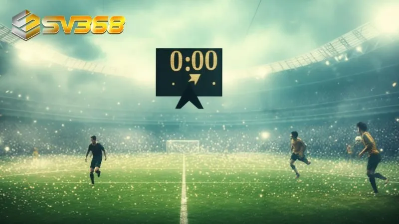 SV368 luôn cập nhật tỷ lệ kèo theo thời gian thực, đảm bảo minh bạch