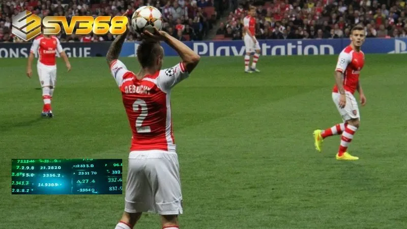 SV368 cung cấp nhiều loại kèo Throw-in