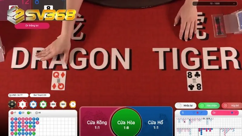 Quy trình tham gia và sử dụng cách chơi Rồng Hổ dễ dàng dàng