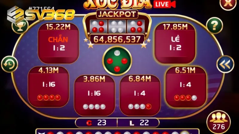 Luật đánh xóc đĩa đơn giản, chỉ cần 1 phút là hiểu rõ