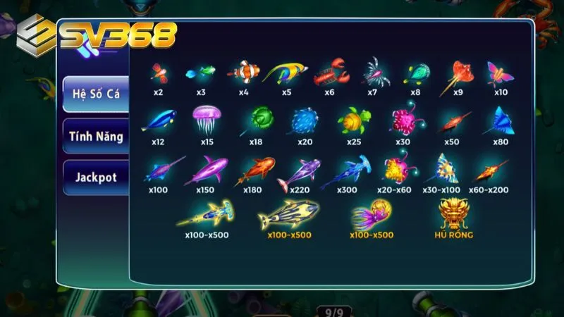 Cập nhật tất tần tật cách chơi bắn cá trực tuyến từ A - Z