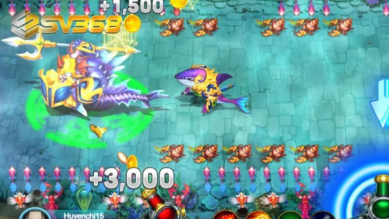 Chinh phục đại dương đầy thử thách tại bắn cá đổi thưởng của SV368