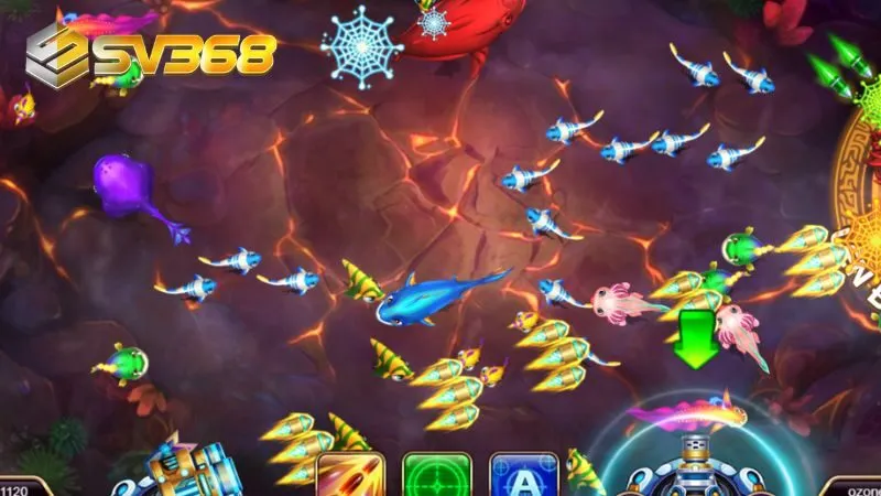 Bùng nổ đam mê săn thưởng tại sảnh bắn cá Long Vương của SV368