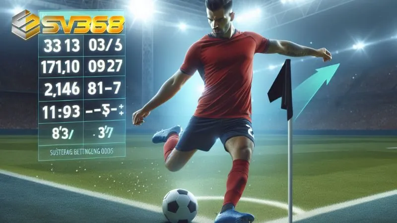 SV368 hướng dẫn thành viên cách thành viên cách chơi kèo phạt góc và mẹo đi kèm