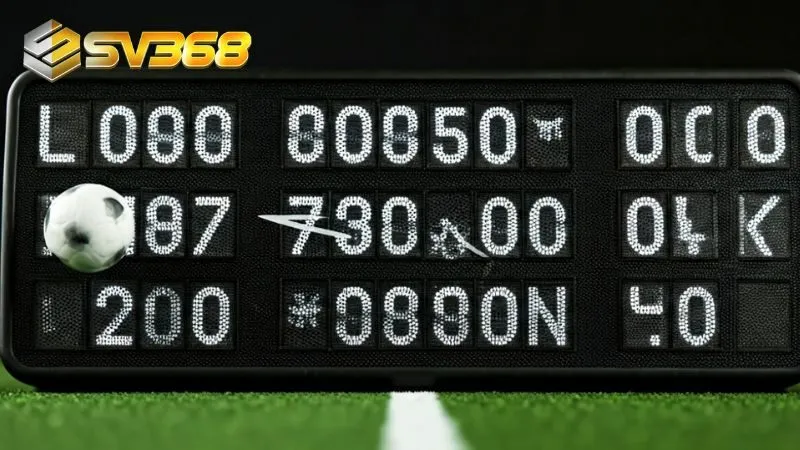 Cùng SV368 Hiểu kèo đồng banh là gì để dự đoán dễ dàng hơn