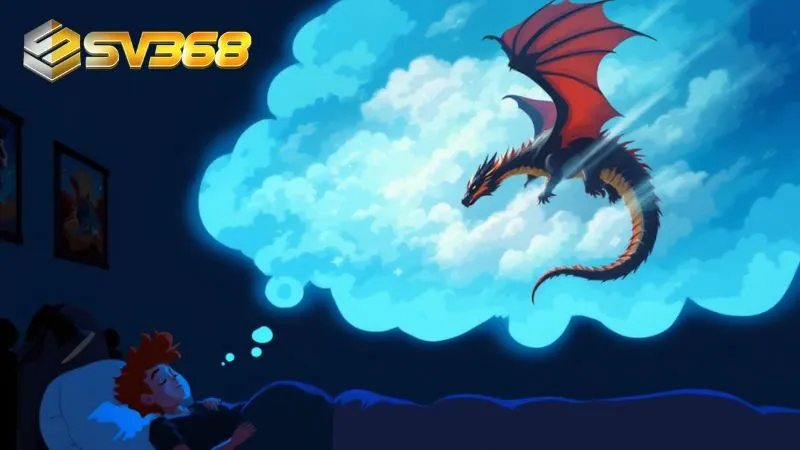 Giải mã điềm lành hay dữ khi nằm mơ thấy rồng cùng SV368