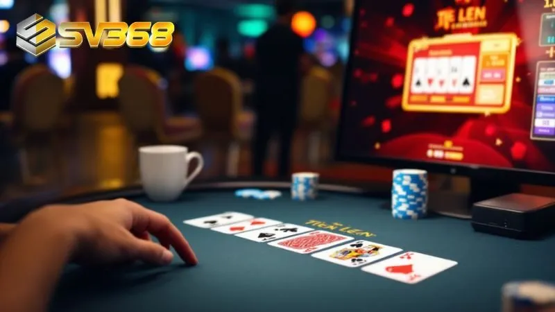 Thỏa mãn đam mê đánh bài online tại SV368 với tiến lên miền Nam