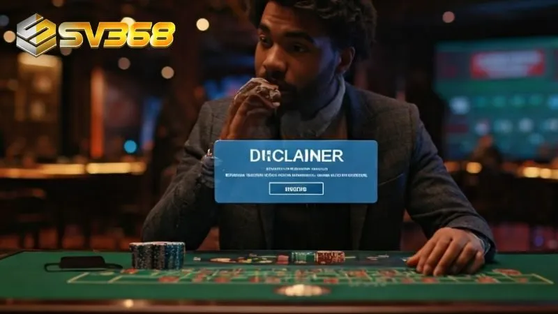 Những giới hạn trách nhiệm pháp lý của nhà cái