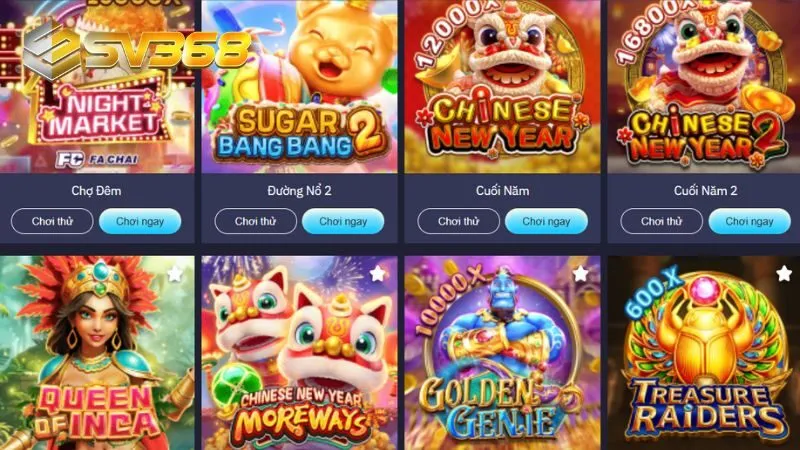 Giới thiệu SV368 mang đến trải nghiệm minh bạch 100%