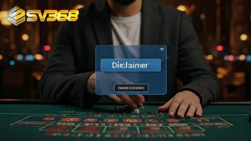 Cùng tìm hiểu về chính sách miễn trừ trách nhiệm tại nhà cái